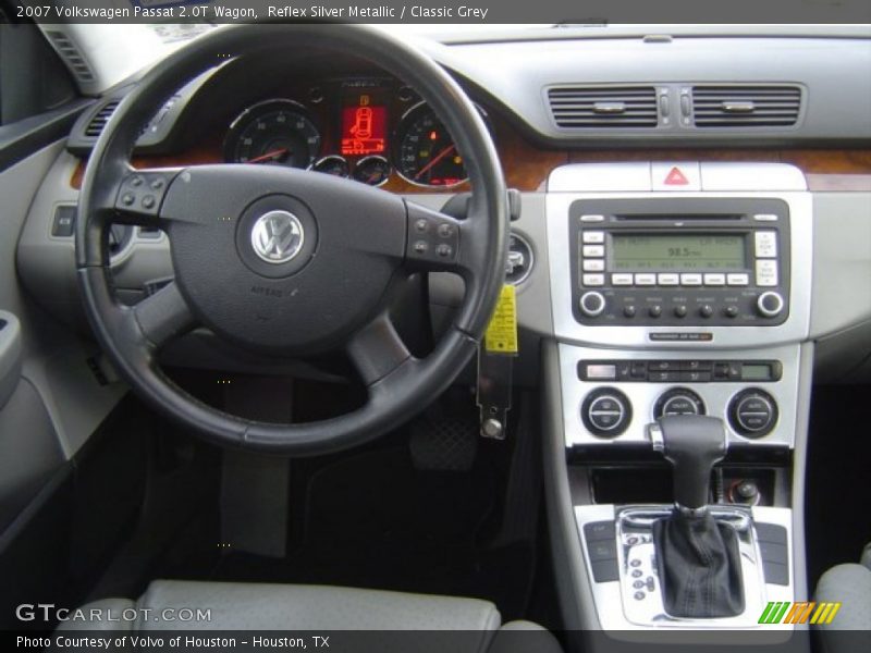 Reflex Silver Metallic / Classic Grey 2007 Volkswagen Passat 2.0T Wagon
