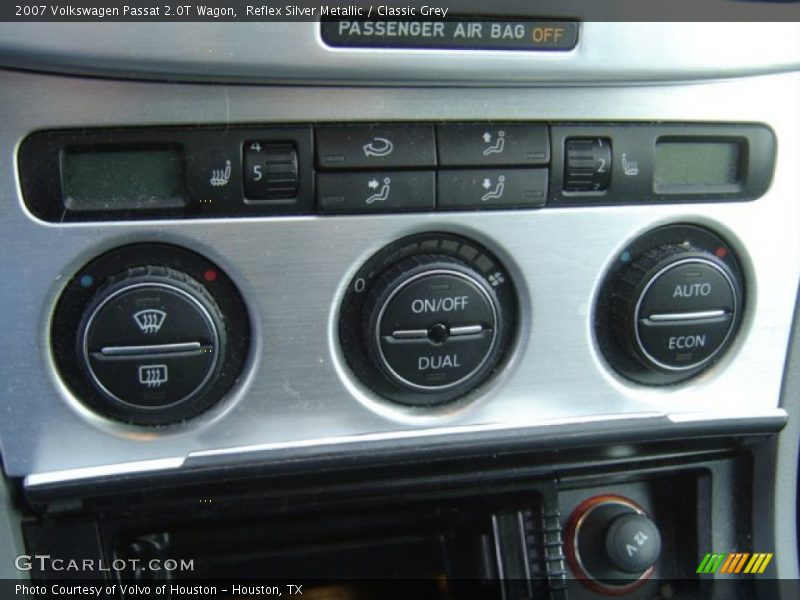Reflex Silver Metallic / Classic Grey 2007 Volkswagen Passat 2.0T Wagon