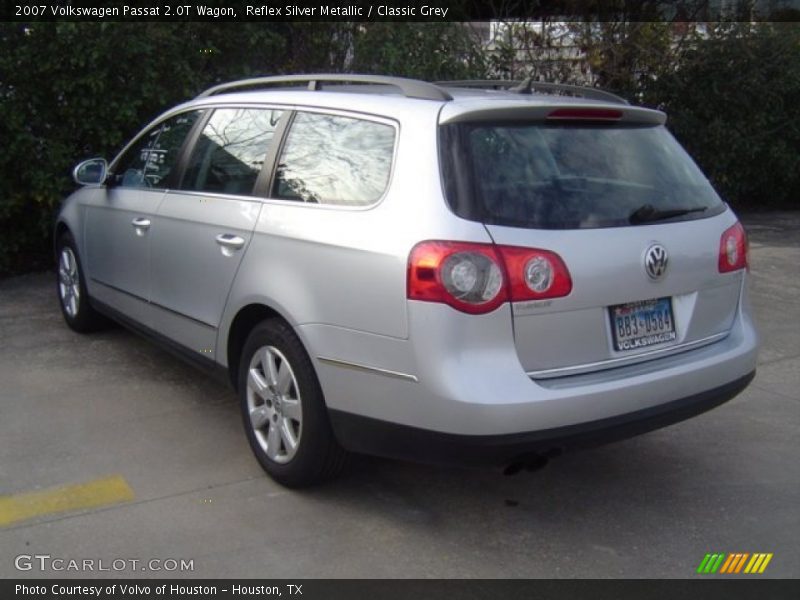 Reflex Silver Metallic / Classic Grey 2007 Volkswagen Passat 2.0T Wagon