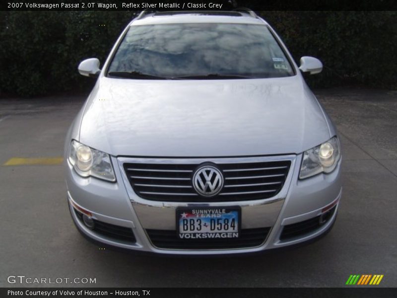 Reflex Silver Metallic / Classic Grey 2007 Volkswagen Passat 2.0T Wagon