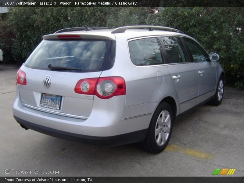 Reflex Silver Metallic / Classic Grey 2007 Volkswagen Passat 2.0T Wagon