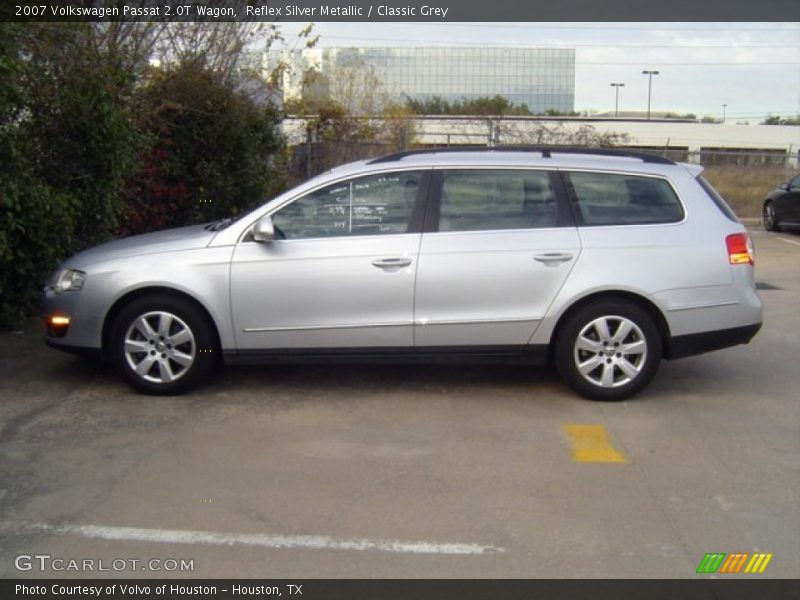 Reflex Silver Metallic / Classic Grey 2007 Volkswagen Passat 2.0T Wagon