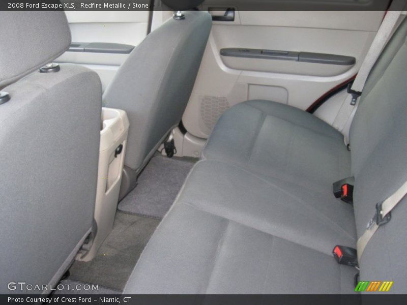 Redfire Metallic / Stone 2008 Ford Escape XLS