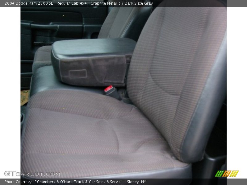 Graphite Metallic / Dark Slate Gray 2004 Dodge Ram 2500 SLT Regular Cab 4x4