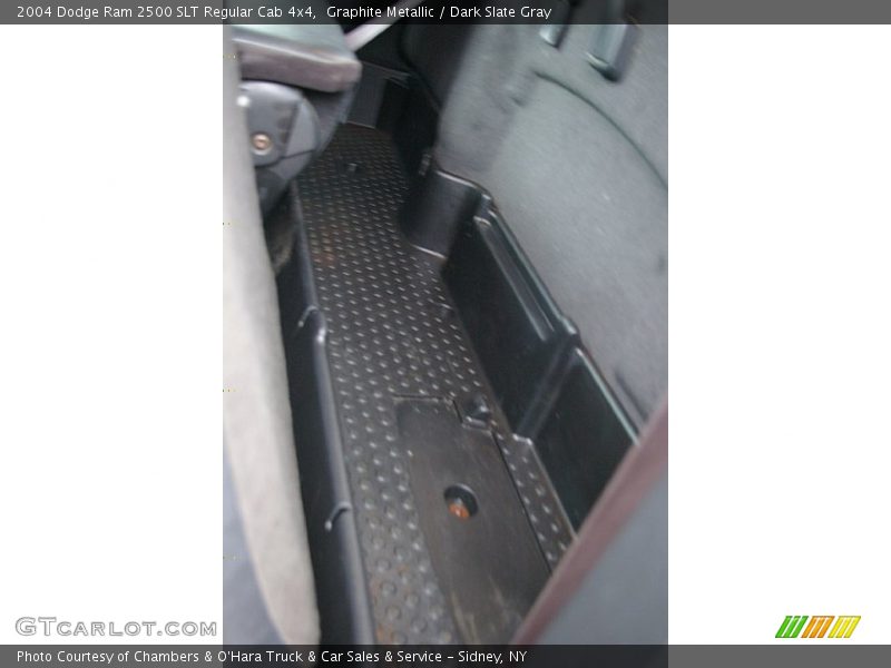 Graphite Metallic / Dark Slate Gray 2004 Dodge Ram 2500 SLT Regular Cab 4x4