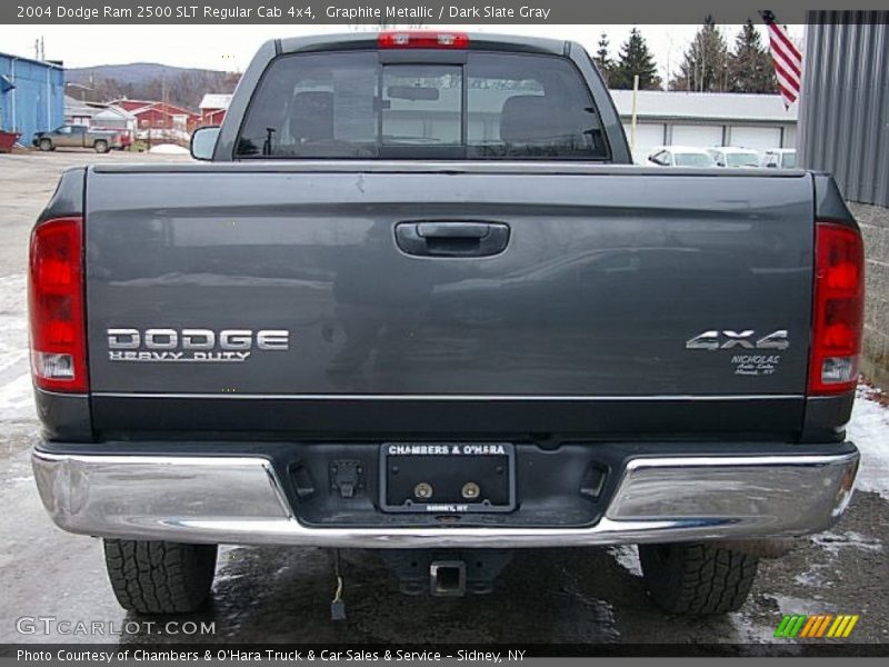 Graphite Metallic / Dark Slate Gray 2004 Dodge Ram 2500 SLT Regular Cab 4x4