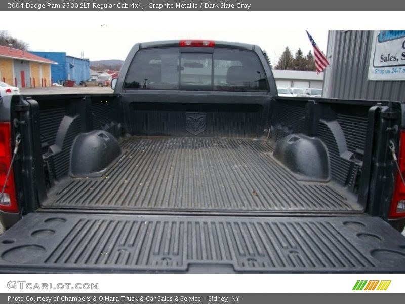 Graphite Metallic / Dark Slate Gray 2004 Dodge Ram 2500 SLT Regular Cab 4x4