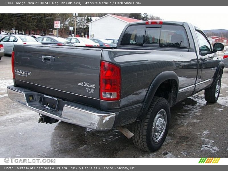 Graphite Metallic / Dark Slate Gray 2004 Dodge Ram 2500 SLT Regular Cab 4x4