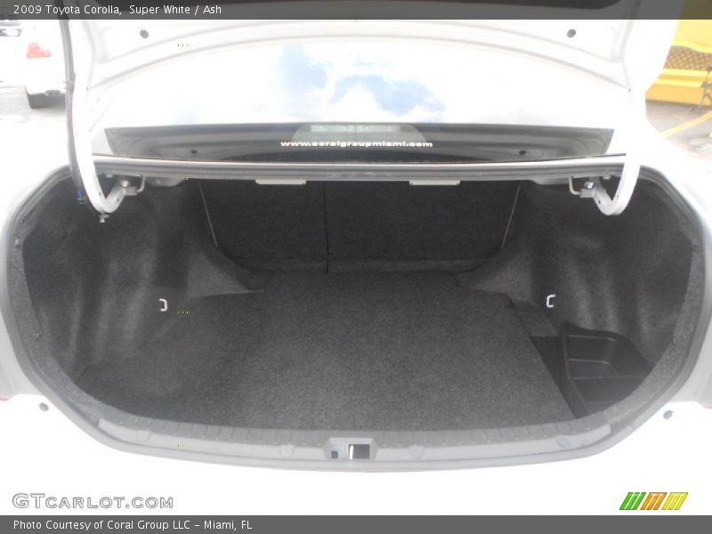 Super White / Ash 2009 Toyota Corolla