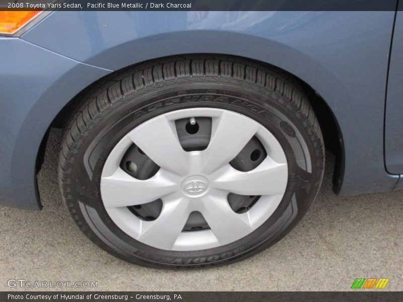  2008 Yaris Sedan Wheel