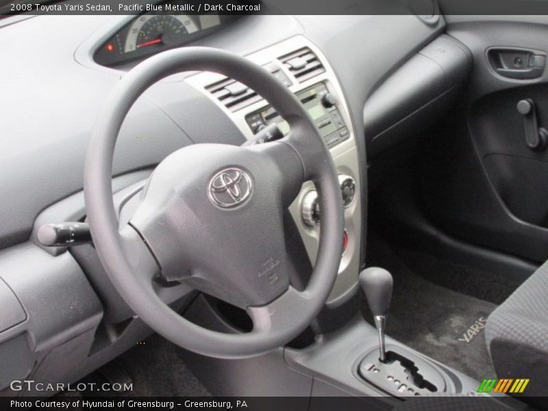  2008 Yaris Sedan Steering Wheel