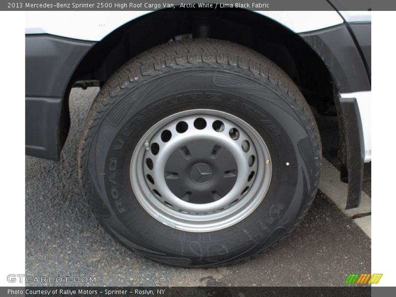  2013 Sprinter 2500 High Roof Cargo Van Wheel