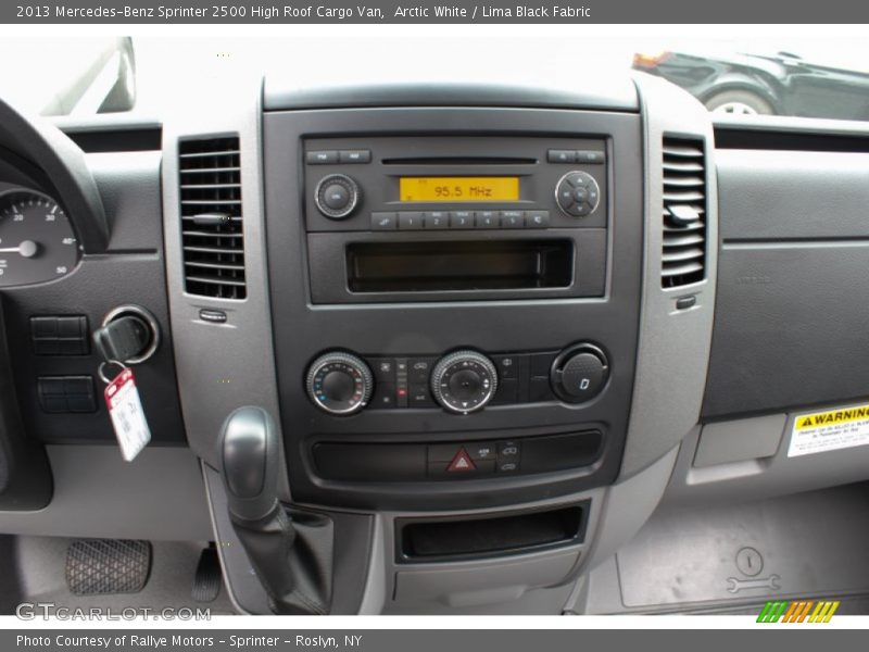 Arctic White / Lima Black Fabric 2013 Mercedes-Benz Sprinter 2500 High Roof Cargo Van