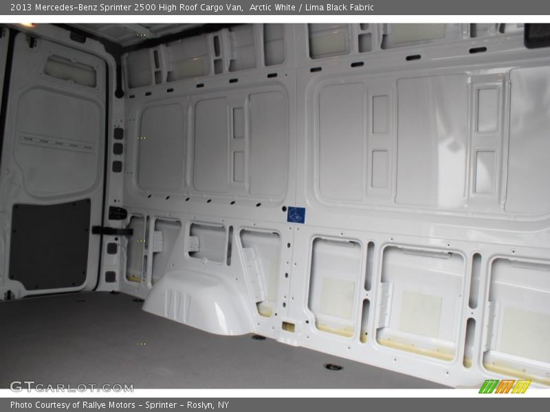 Arctic White / Lima Black Fabric 2013 Mercedes-Benz Sprinter 2500 High Roof Cargo Van