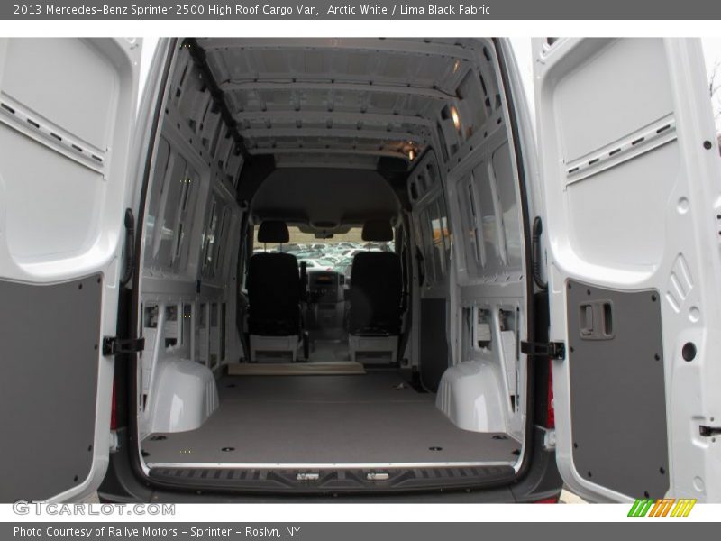 Arctic White / Lima Black Fabric 2013 Mercedes-Benz Sprinter 2500 High Roof Cargo Van