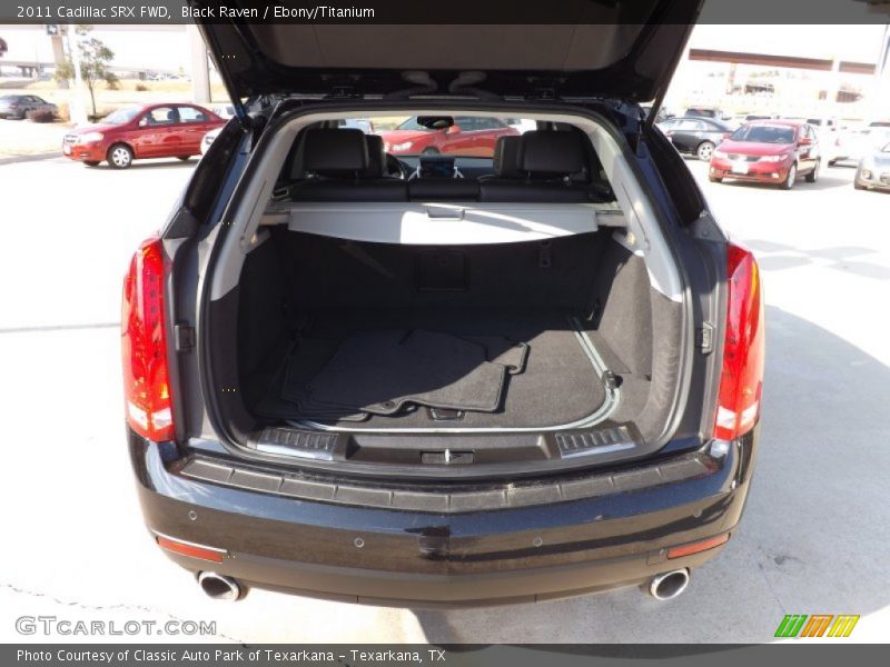 Black Raven / Ebony/Titanium 2011 Cadillac SRX FWD