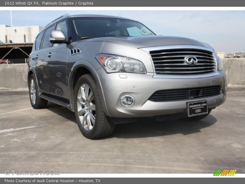 Platinum Graphite / Graphite 2012 Infiniti QX 56