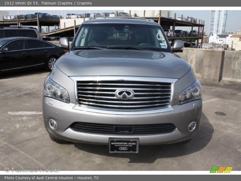 Platinum Graphite / Graphite 2012 Infiniti QX 56