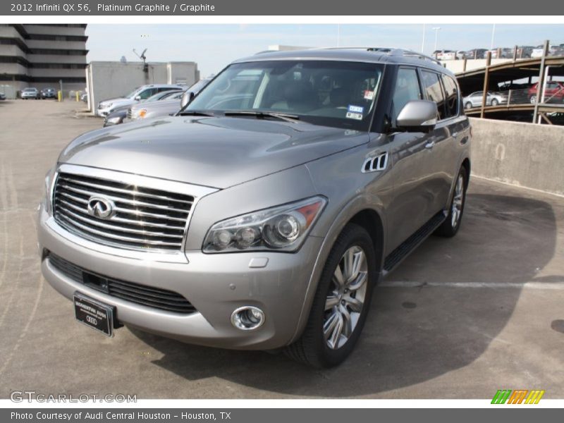 Platinum Graphite / Graphite 2012 Infiniti QX 56