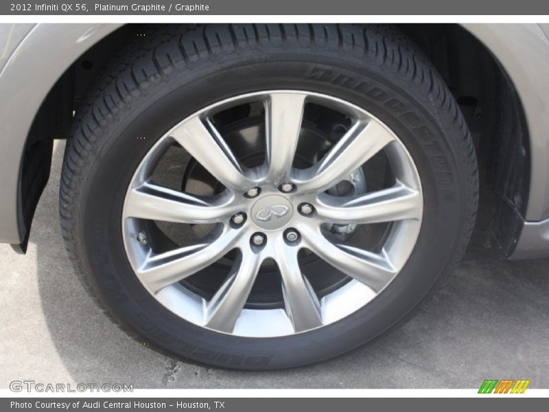 Platinum Graphite / Graphite 2012 Infiniti QX 56
