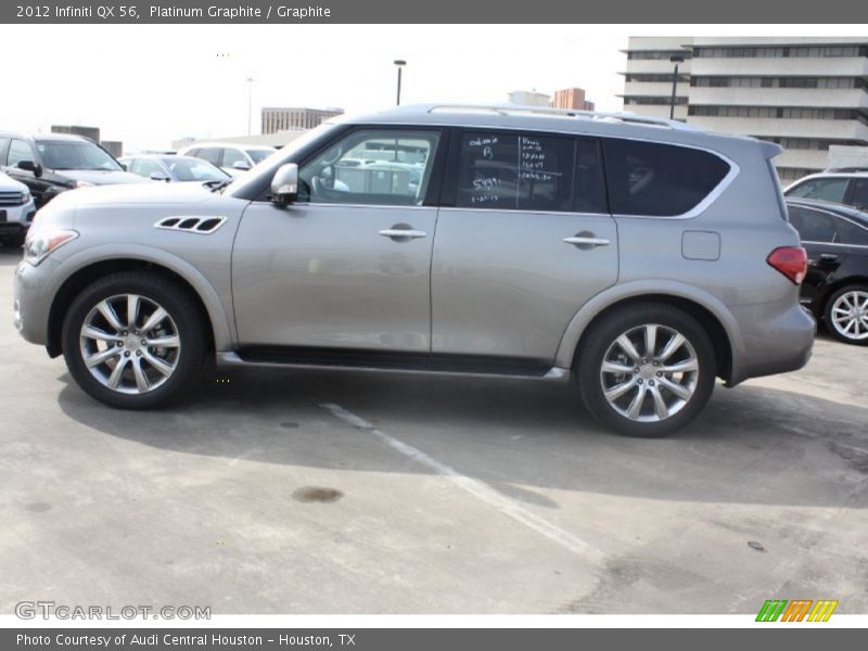 Platinum Graphite / Graphite 2012 Infiniti QX 56