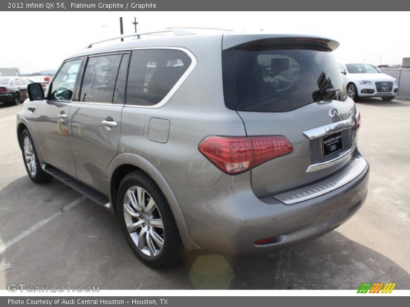 Platinum Graphite / Graphite 2012 Infiniti QX 56