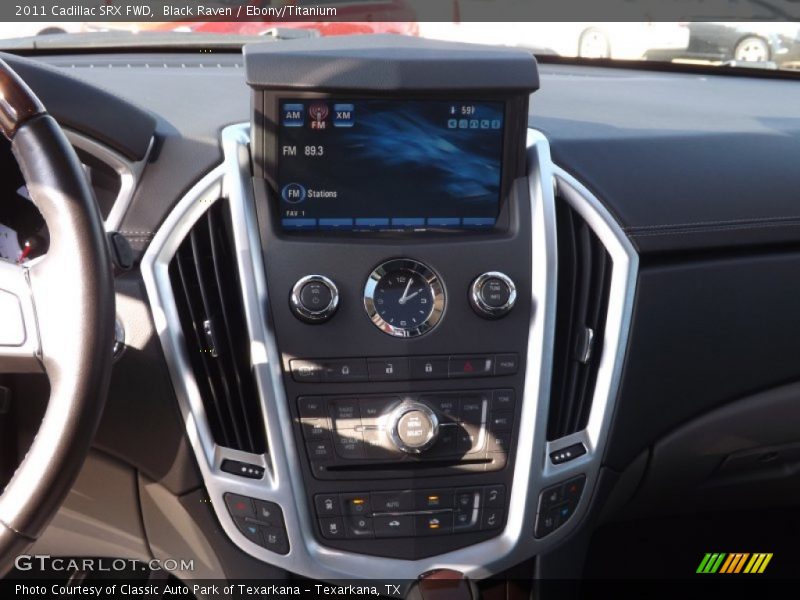 Black Raven / Ebony/Titanium 2011 Cadillac SRX FWD