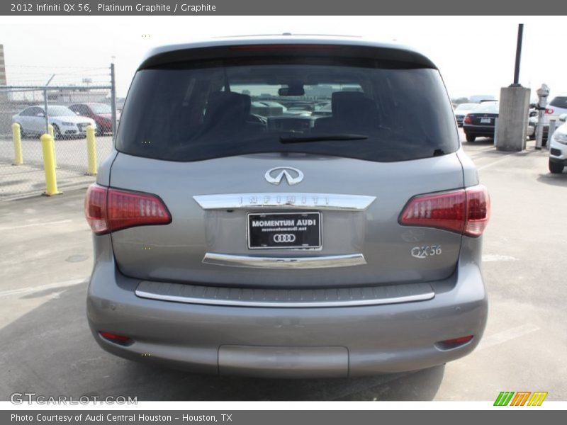 Platinum Graphite / Graphite 2012 Infiniti QX 56