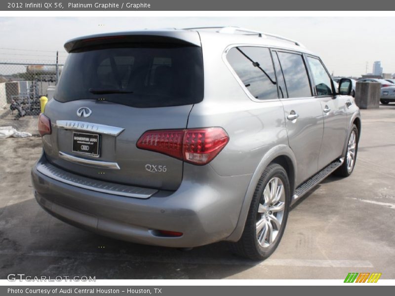 Platinum Graphite / Graphite 2012 Infiniti QX 56
