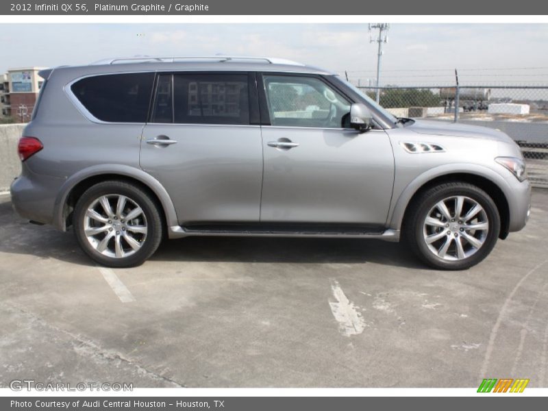 Platinum Graphite / Graphite 2012 Infiniti QX 56