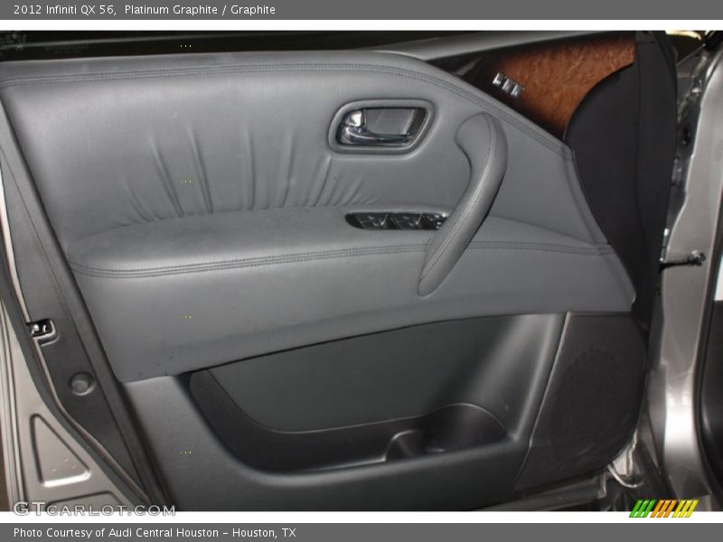Platinum Graphite / Graphite 2012 Infiniti QX 56