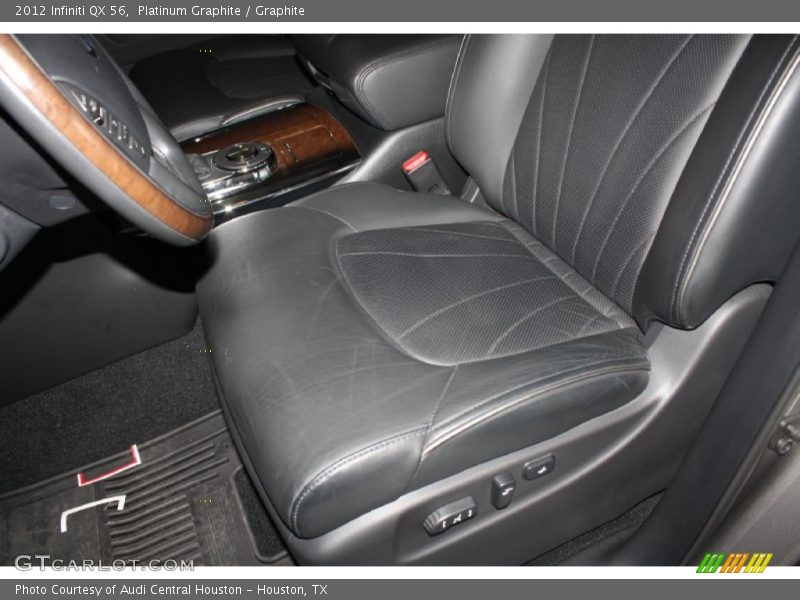 Platinum Graphite / Graphite 2012 Infiniti QX 56