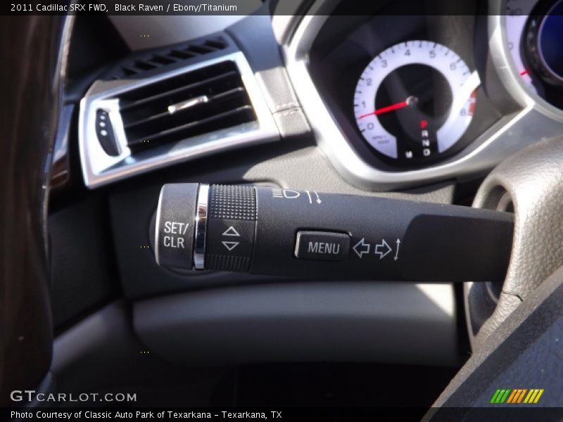 Black Raven / Ebony/Titanium 2011 Cadillac SRX FWD