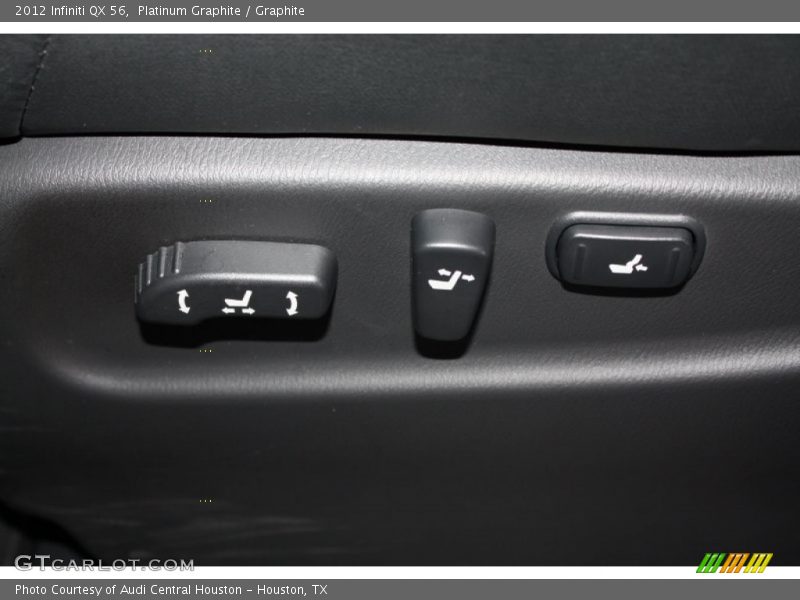 Platinum Graphite / Graphite 2012 Infiniti QX 56