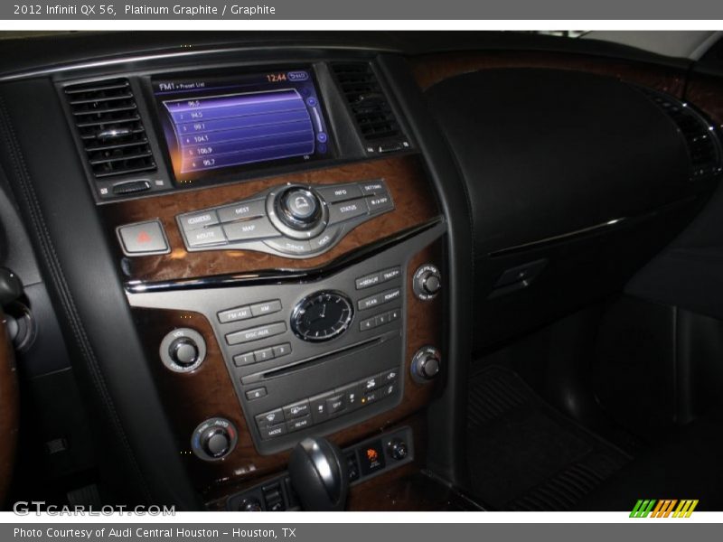 Platinum Graphite / Graphite 2012 Infiniti QX 56