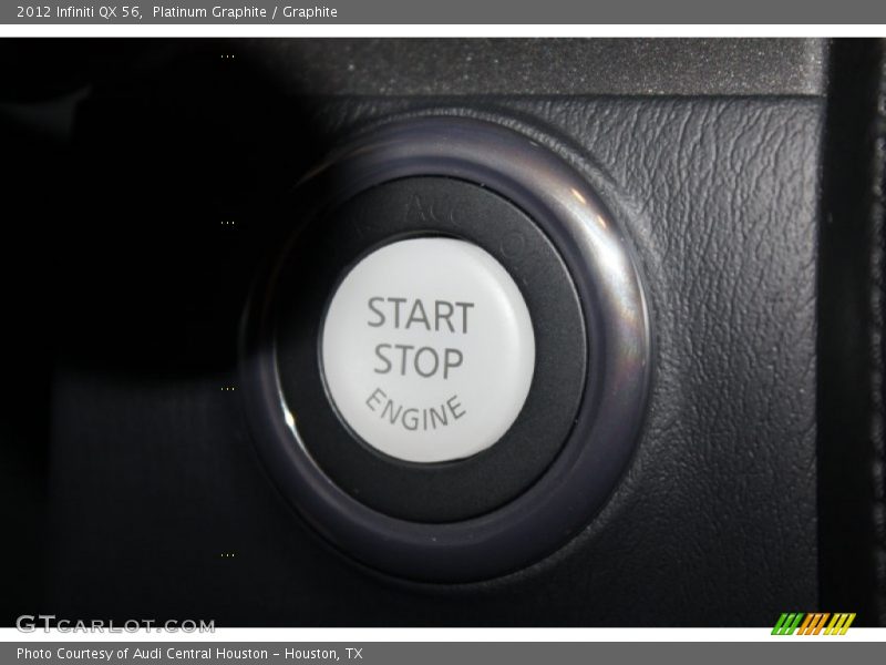 Platinum Graphite / Graphite 2012 Infiniti QX 56
