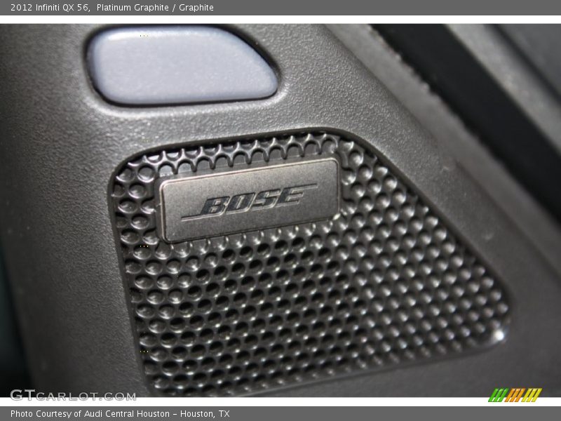 Platinum Graphite / Graphite 2012 Infiniti QX 56