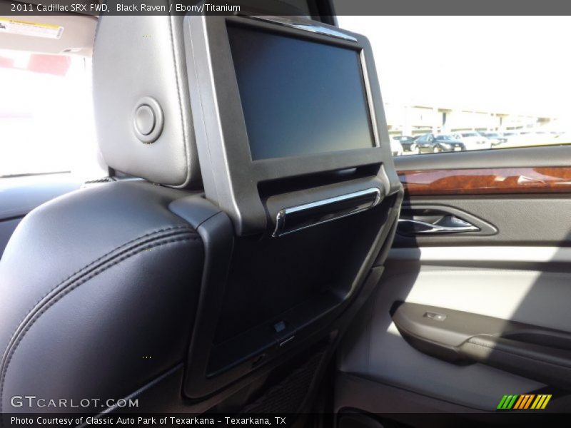 Black Raven / Ebony/Titanium 2011 Cadillac SRX FWD
