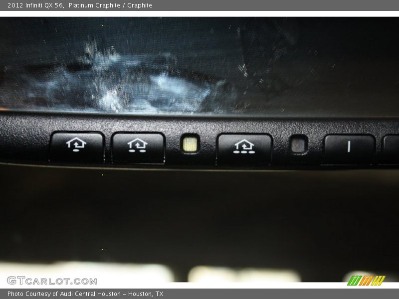 Platinum Graphite / Graphite 2012 Infiniti QX 56