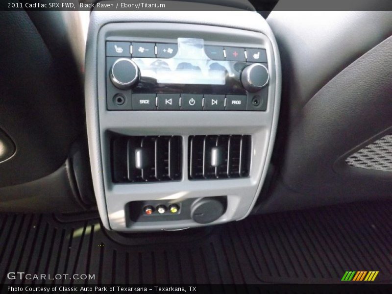 Black Raven / Ebony/Titanium 2011 Cadillac SRX FWD