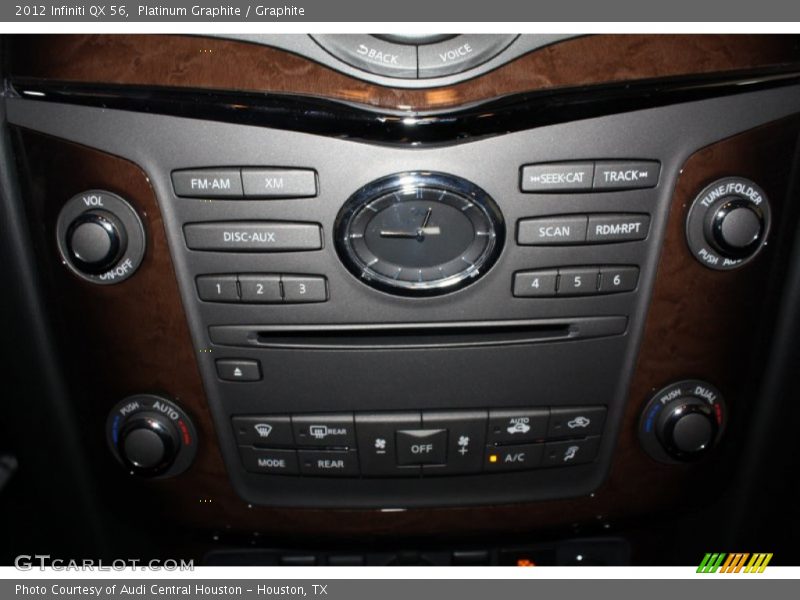 Platinum Graphite / Graphite 2012 Infiniti QX 56