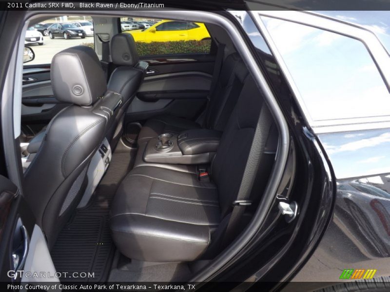 Black Raven / Ebony/Titanium 2011 Cadillac SRX FWD