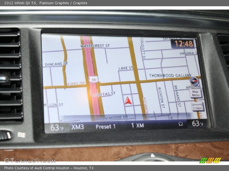 Platinum Graphite / Graphite 2012 Infiniti QX 56