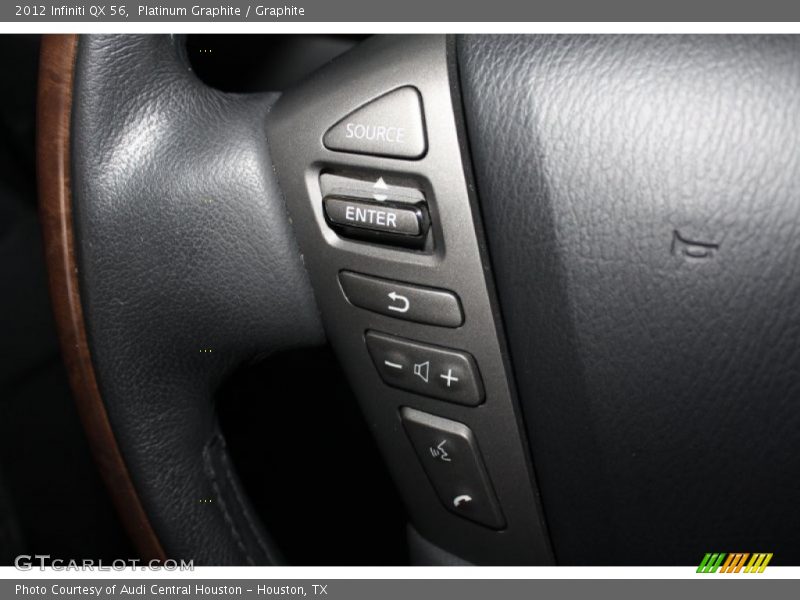 Platinum Graphite / Graphite 2012 Infiniti QX 56
