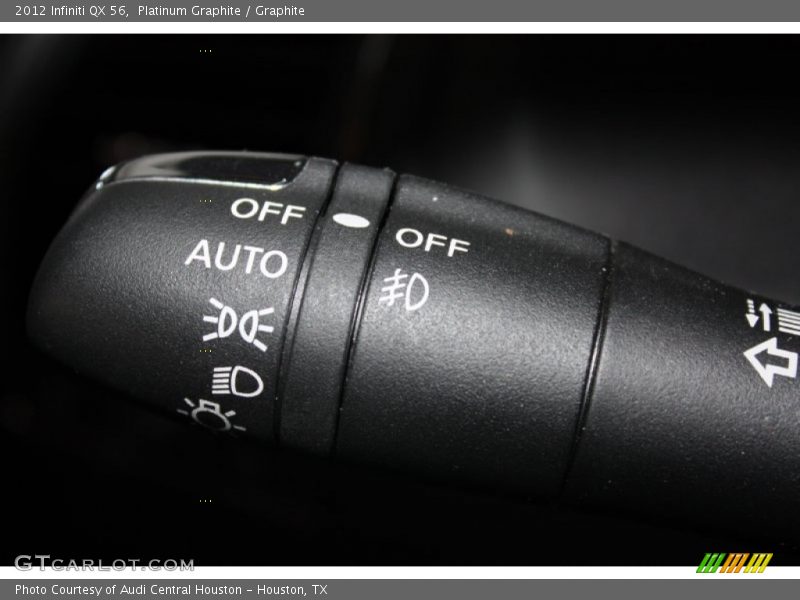 Platinum Graphite / Graphite 2012 Infiniti QX 56