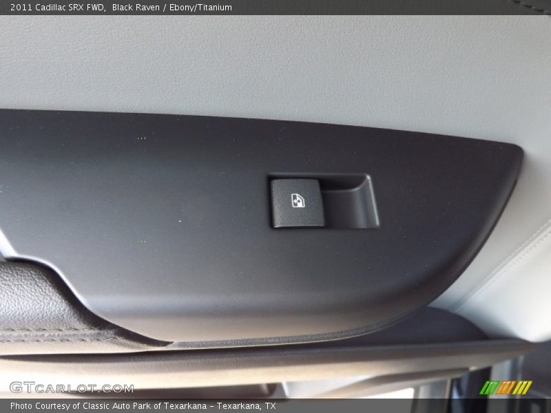 Black Raven / Ebony/Titanium 2011 Cadillac SRX FWD