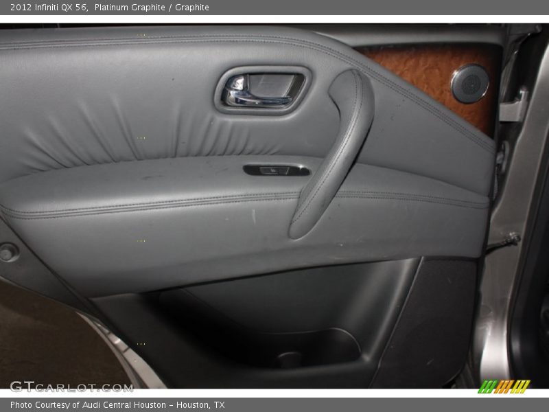 Platinum Graphite / Graphite 2012 Infiniti QX 56