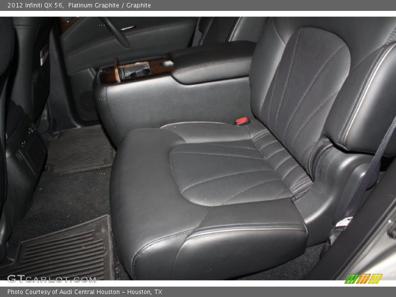 Platinum Graphite / Graphite 2012 Infiniti QX 56