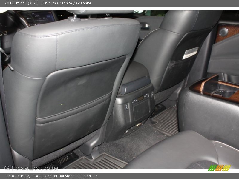 Platinum Graphite / Graphite 2012 Infiniti QX 56