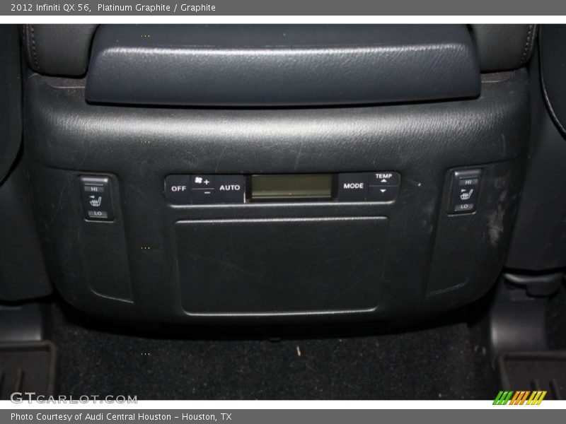 Platinum Graphite / Graphite 2012 Infiniti QX 56